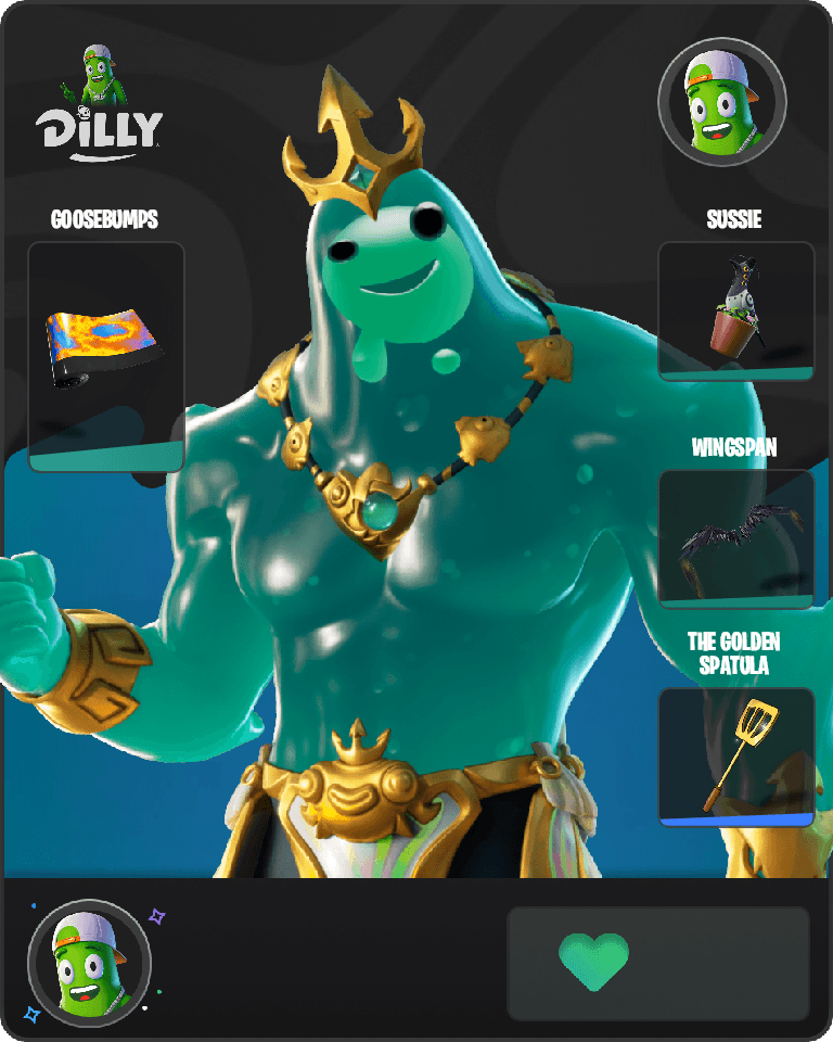 Poseidon Fortnite combo
