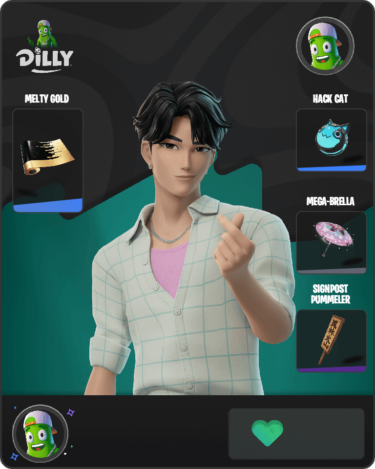 Jinu Fortnite combo