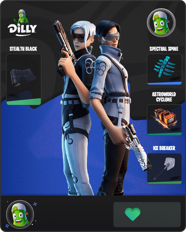 Echo Fortnite combo