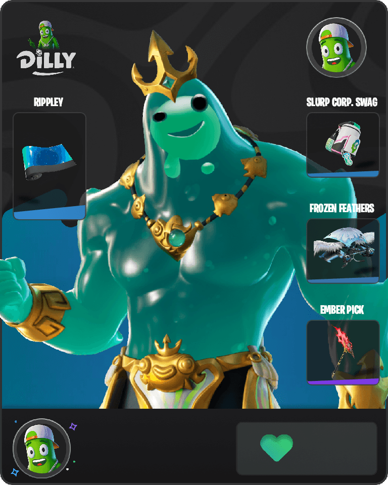 Poseidon Fortnite combo