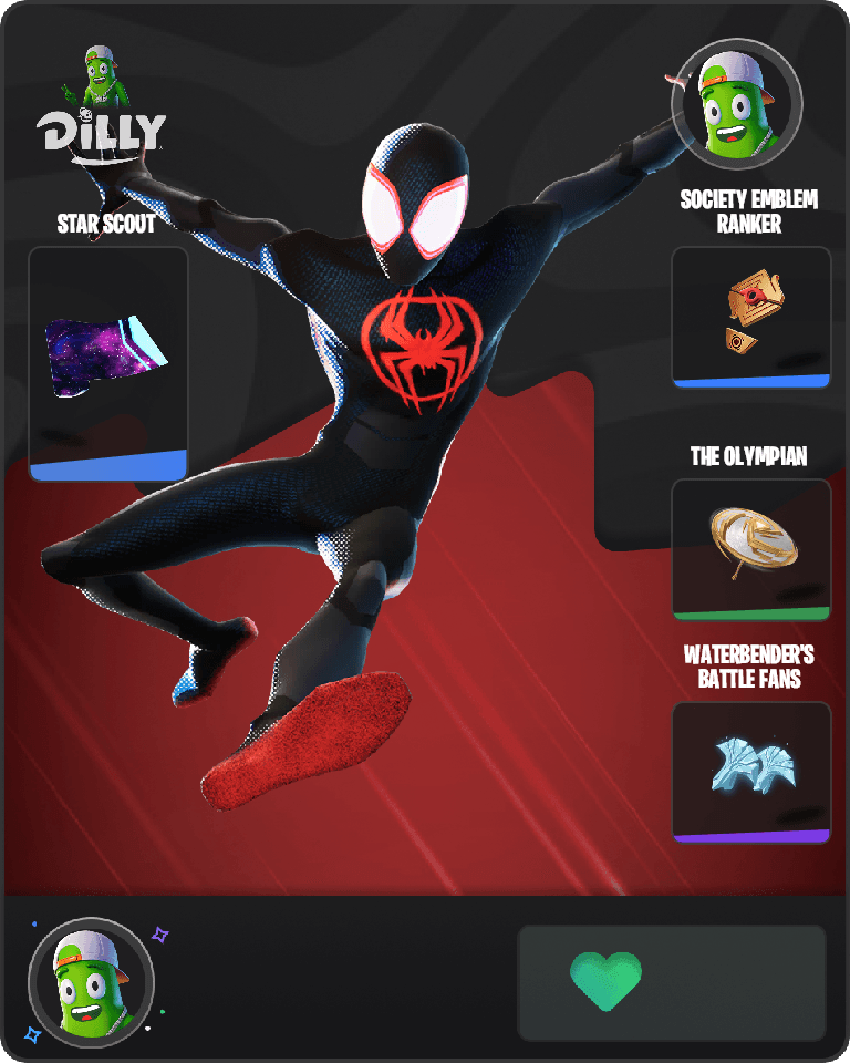Spider-Man (Miles Morales) Fortnite combo