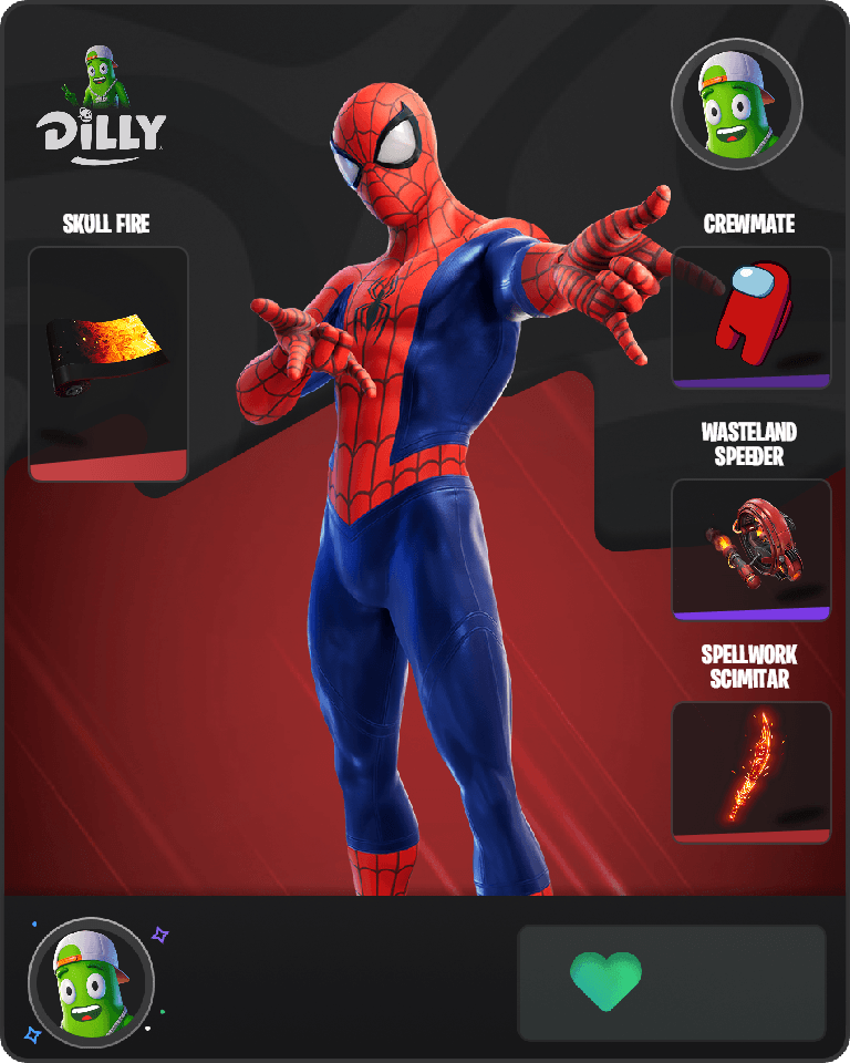 Spider-Man Fortnite combo