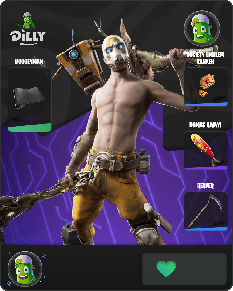 Psycho Bandit Fortnite combo