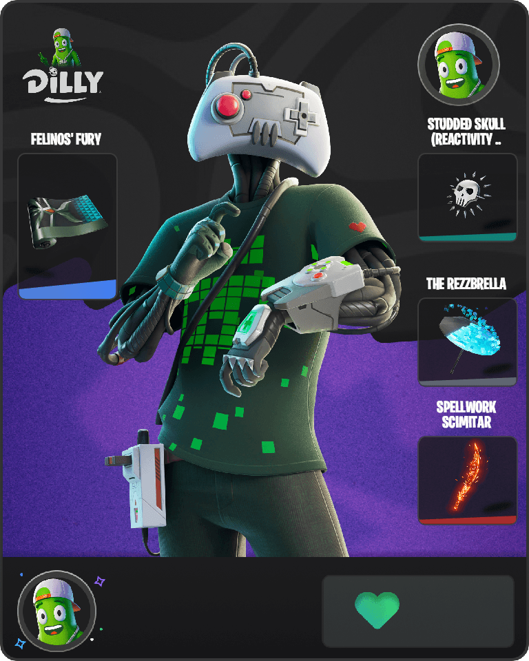 The Ron-troller Fortnite combo