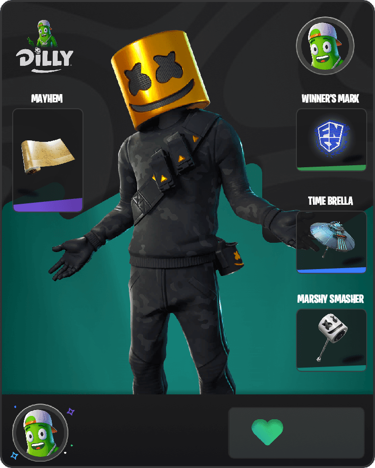 Marshmello Fortnite combo
