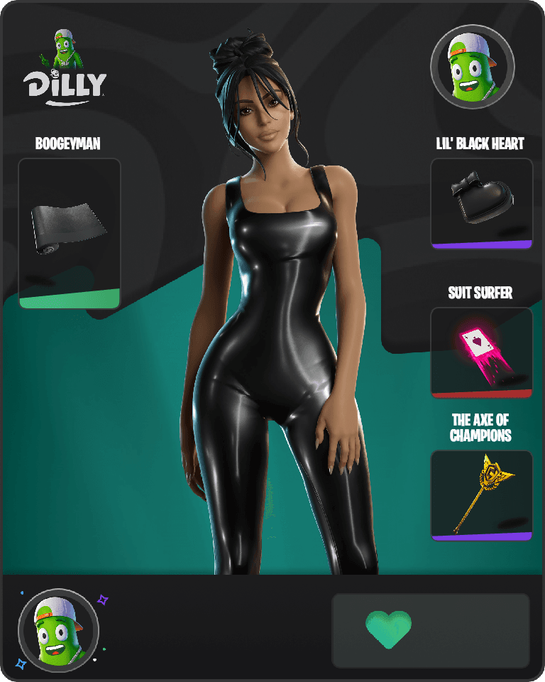 Iconic Kim Kardashian Fortnite combo