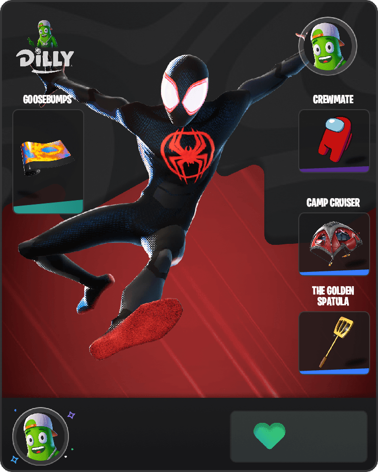 Spider-Man (Miles Morales) Fortnite combo