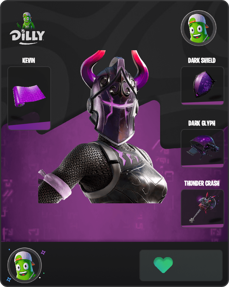 Dark Red Knight Fortnite combo
