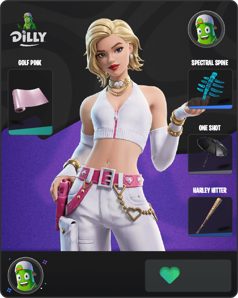 Cat Holloway Fortnite combo