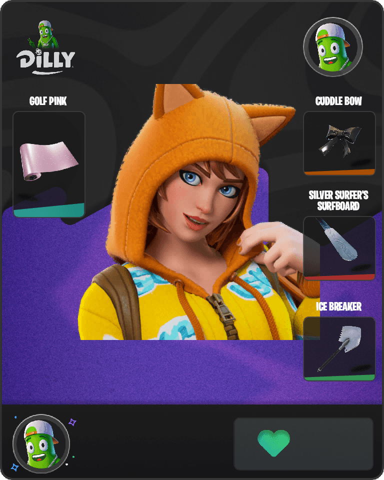 Wonder Onesie Fortnite combo