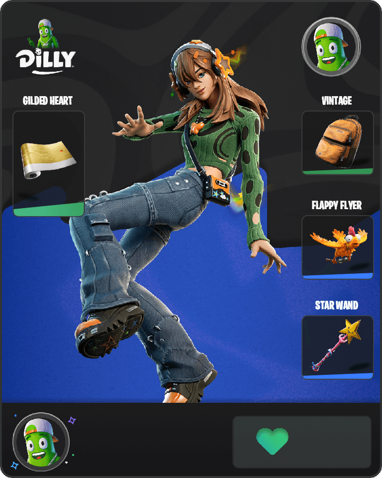 PJ Fortnite combo