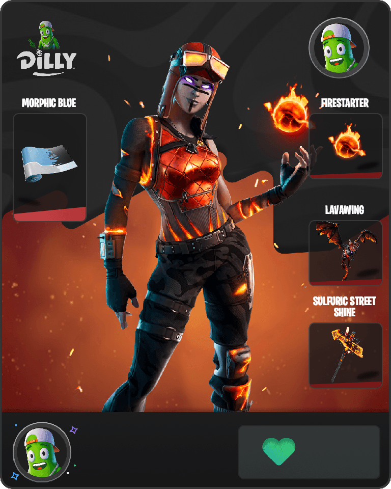Blaze Fortnite combo