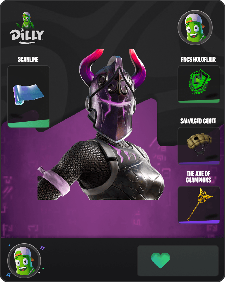 Dark Red Knight Fortnite combo