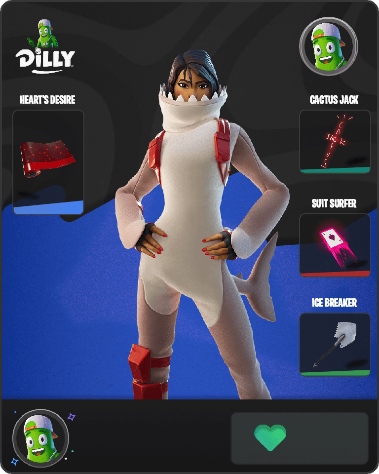 Cozy Chomps Fortnite combo