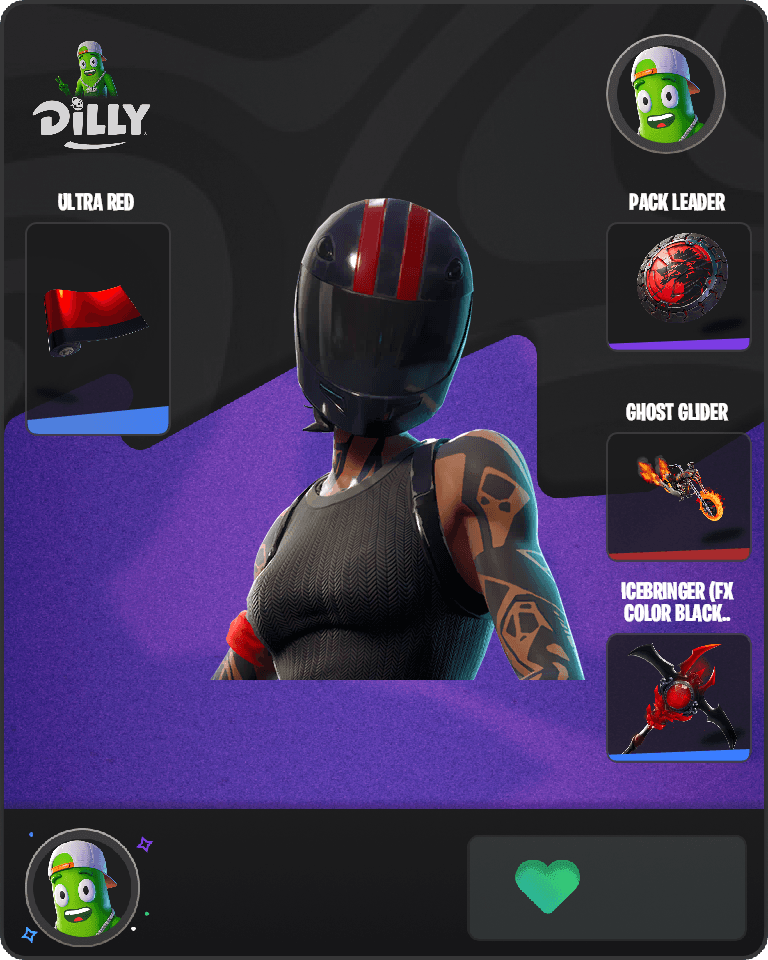 Redline Fortnite combo