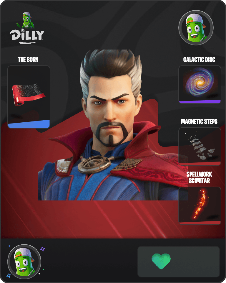 Doctor Strange Fortnite combo