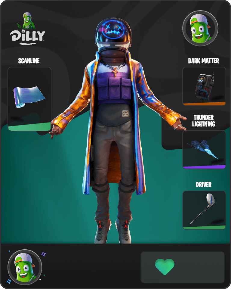 Astro Jack Fortnite combo