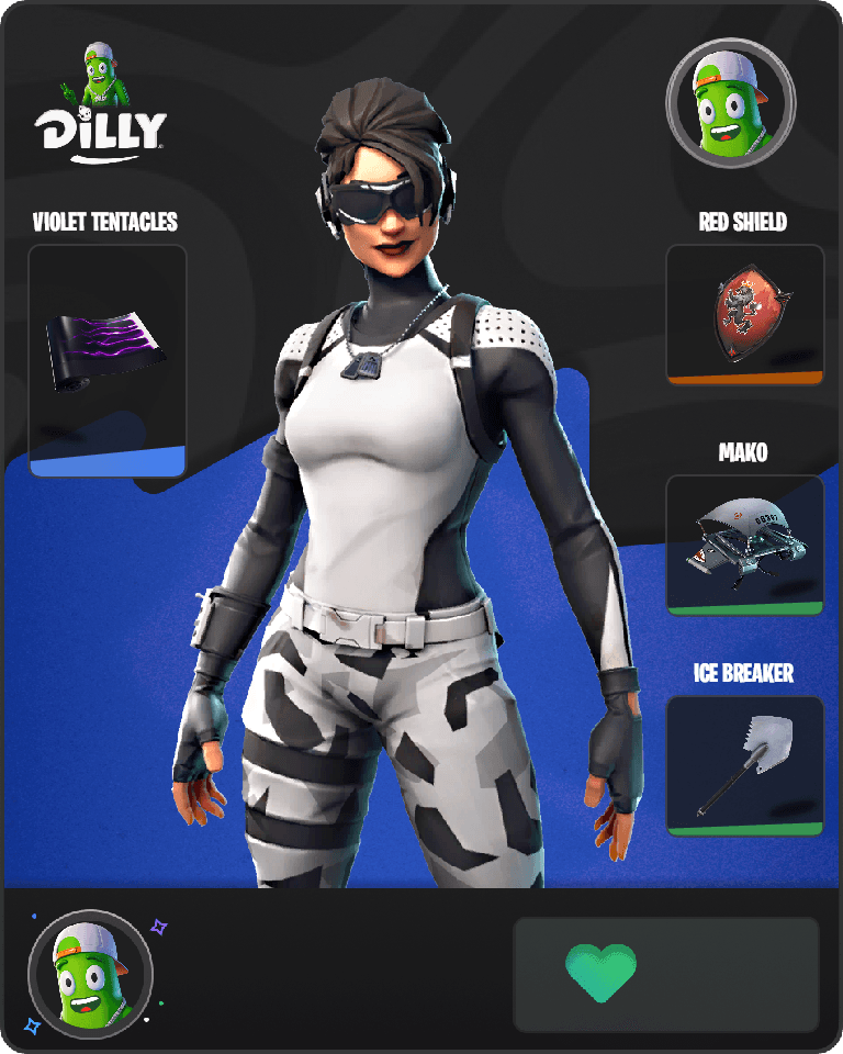 Arctic Assassin Fortnite combo