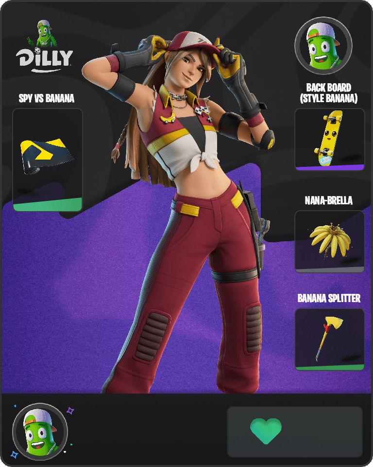 Plantina Fortnite combo