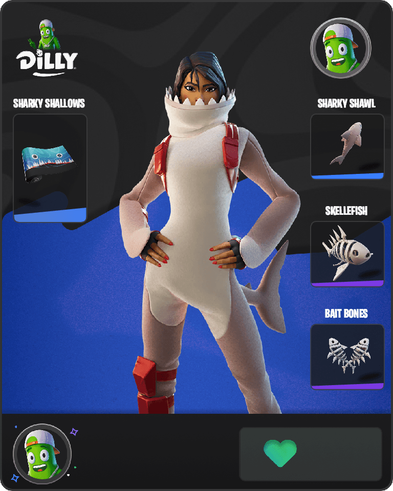 Cozy Chomps Fortnite combo