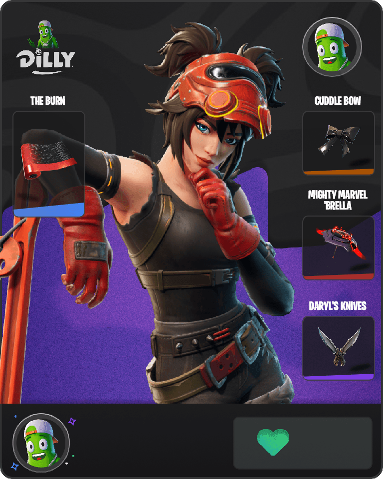The Machinist Fortnite combo