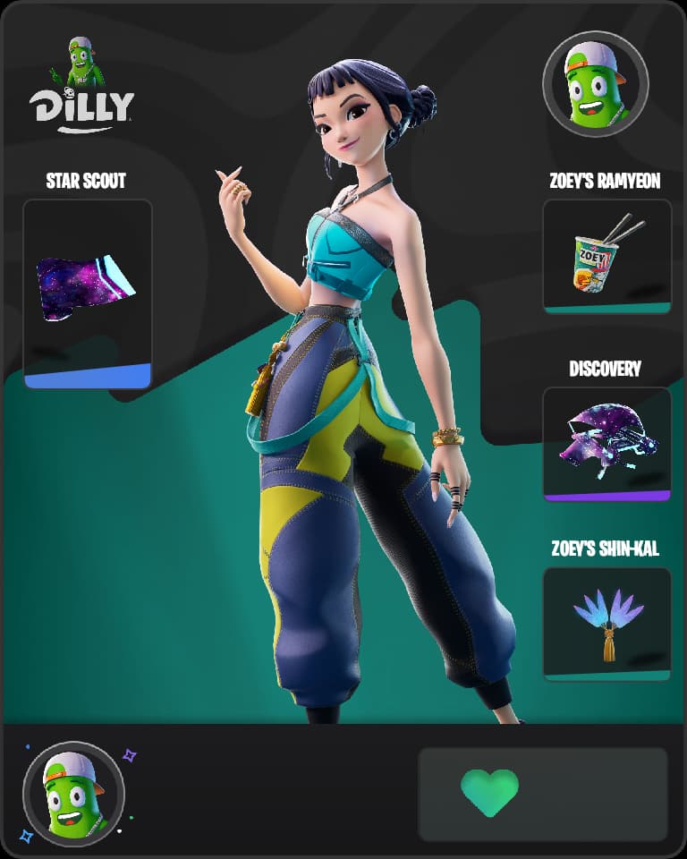 Zoey (HUNTR/X) combo by MEGAKNIGHT
