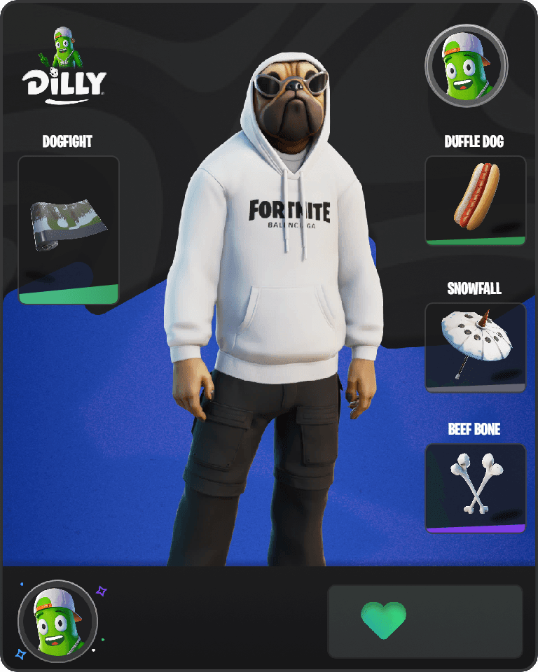 Shady Doggo Fortnite combo