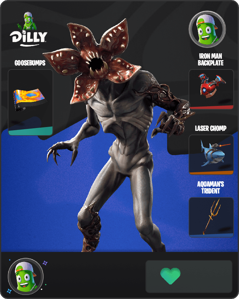 Demogorgon Fortnite combo