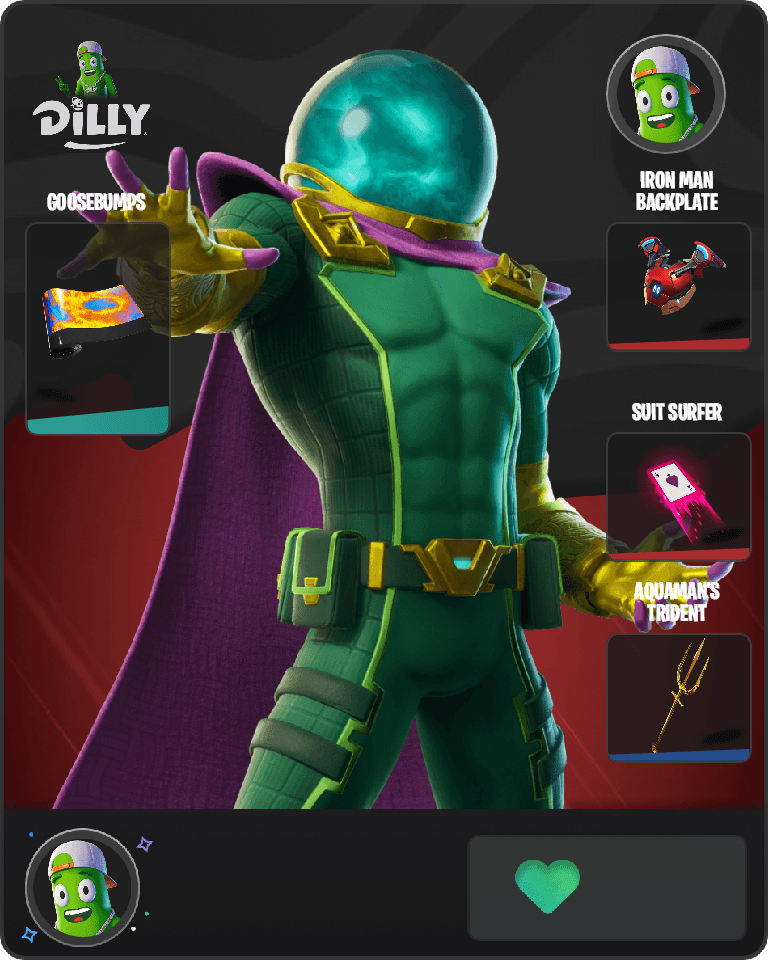 Mysterio Fortnite combo