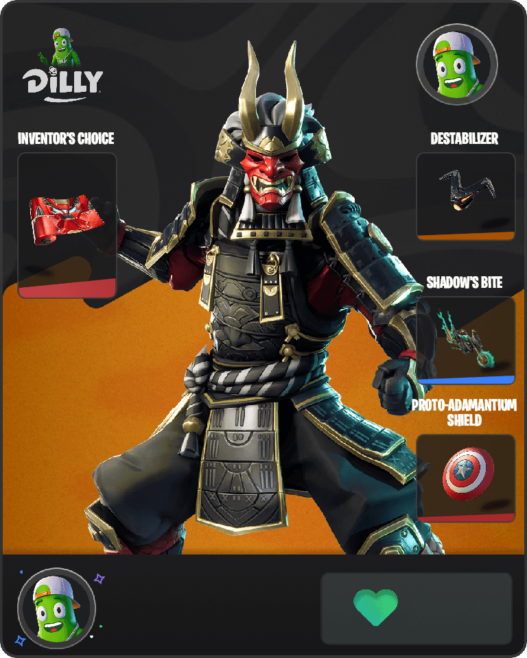 Shogun Fortnite combo