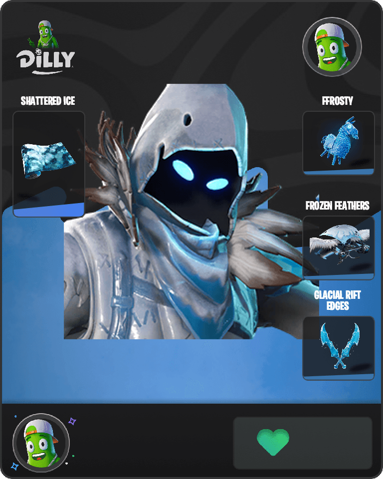Frozen Raven Fortnite combo