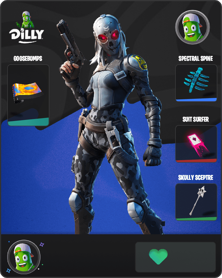 Zadie Fortnite combo