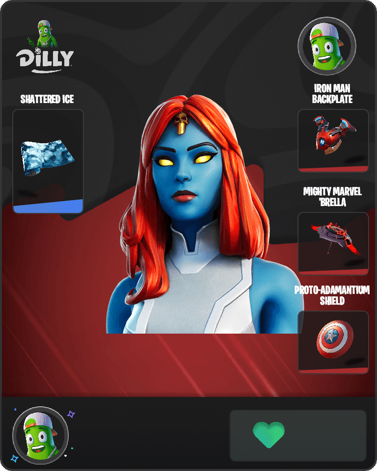 Mystique Fortnite combo