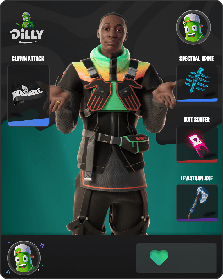 Khaby Lame Fortnite combo