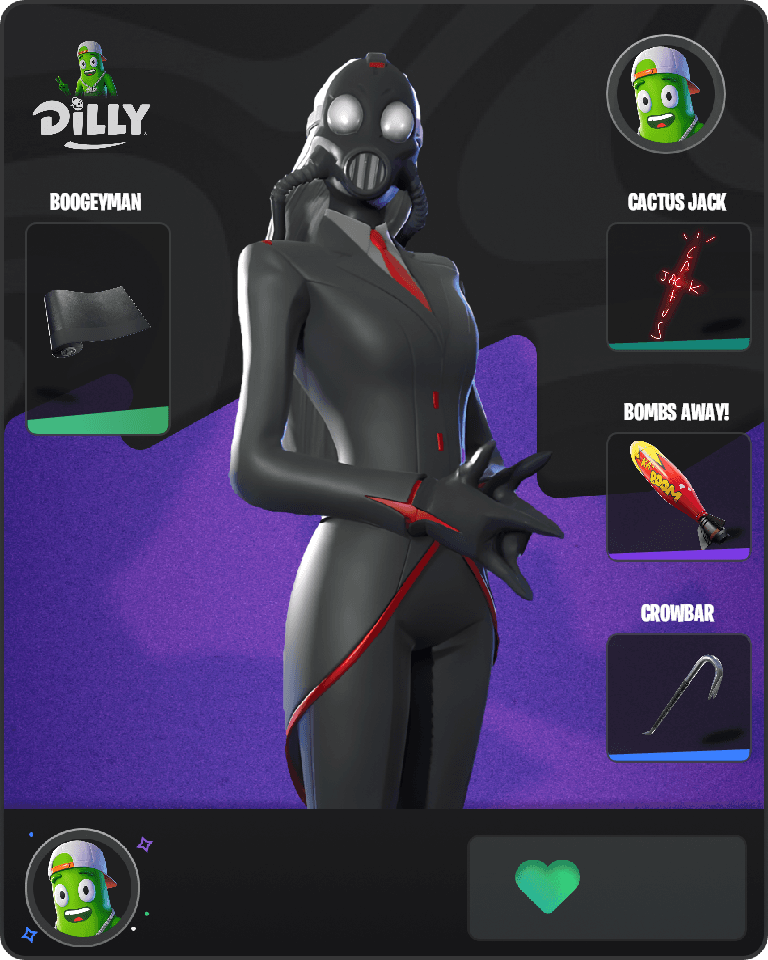 Chaos Director Fortnite combo
