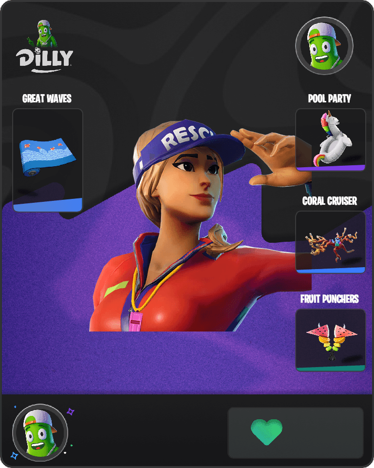 Sun Strider Fortnite combo