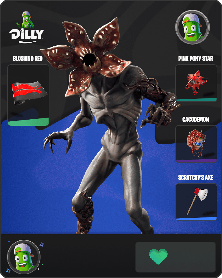 Demogorgon Fortnite combo