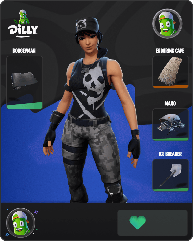 Survival Specialist Fortnite combo
