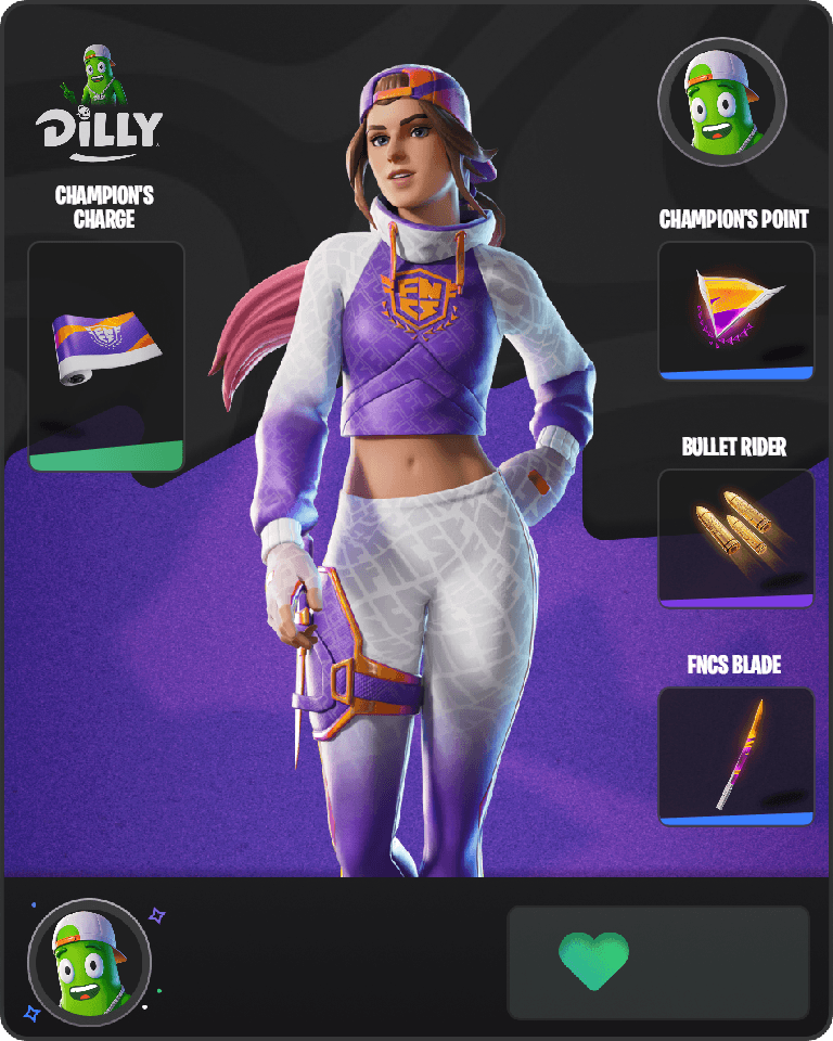 Champion Loserfruit Fortnite combo