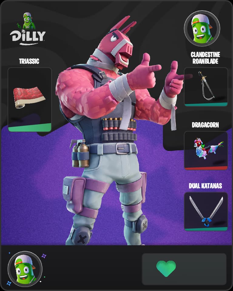 Lt. John Llama combo by DillyFan695507