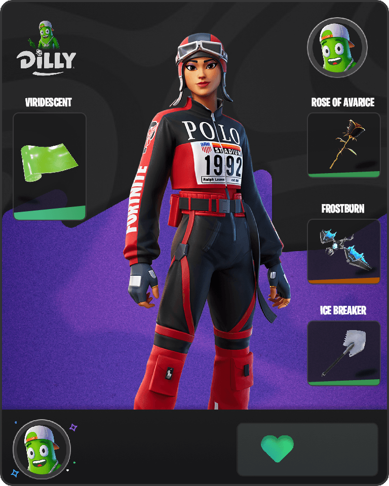 Polo Prodigy Fortnite combo