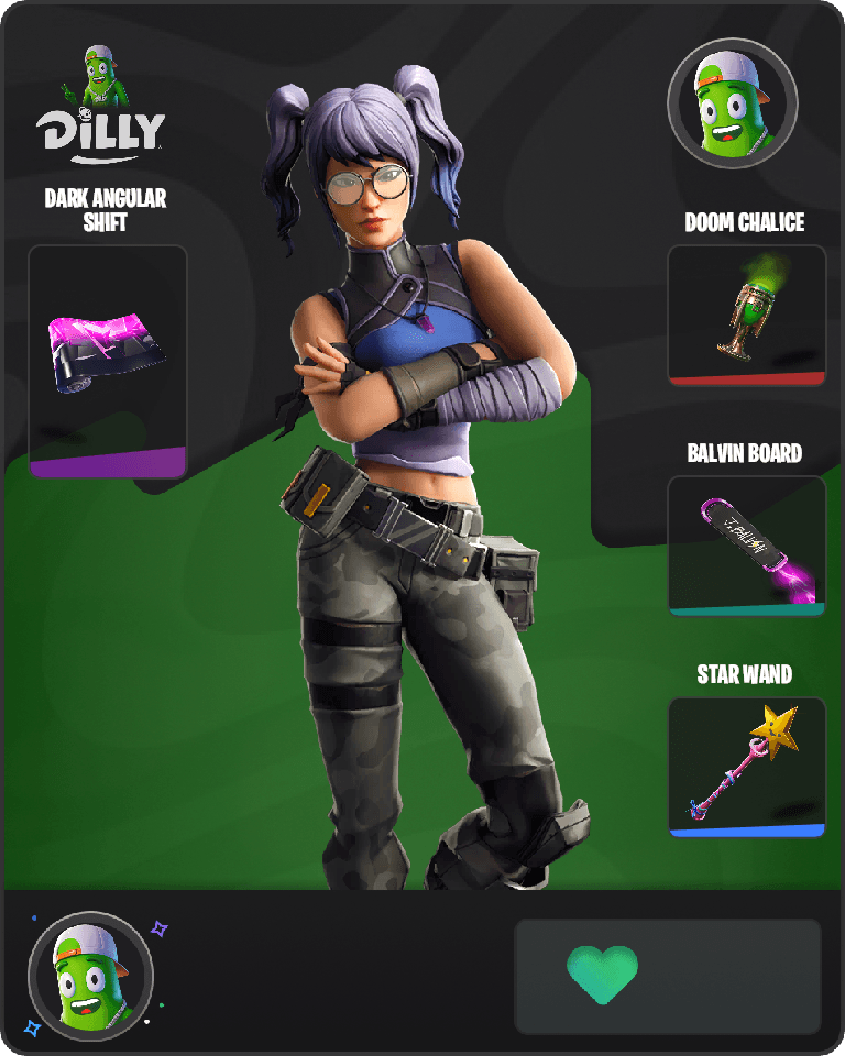 Crystal Fortnite combo