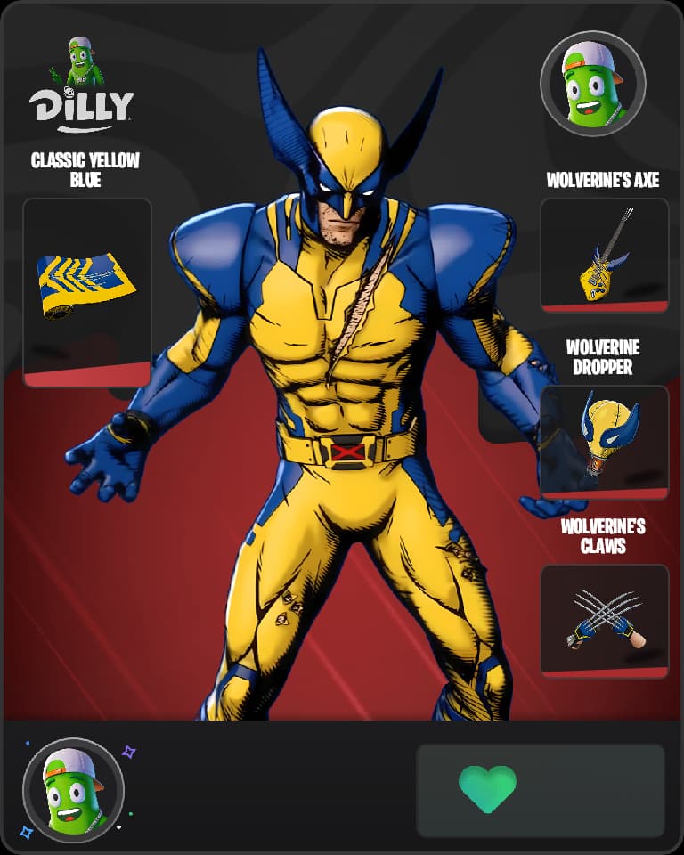 Wolverine (Pen & Ink) combo by pickledude1234