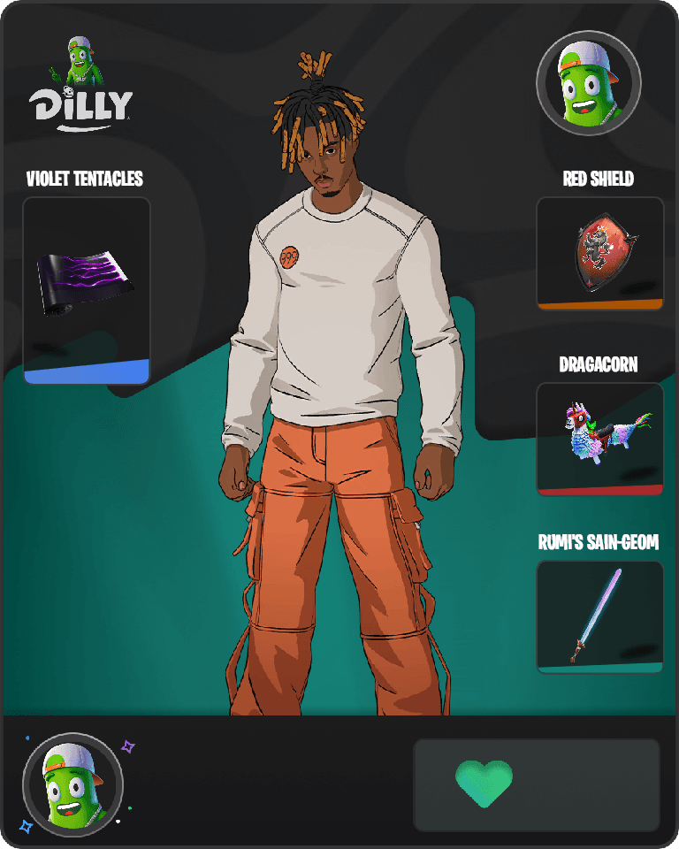 Slayer Juice WRLD Fortnite combo