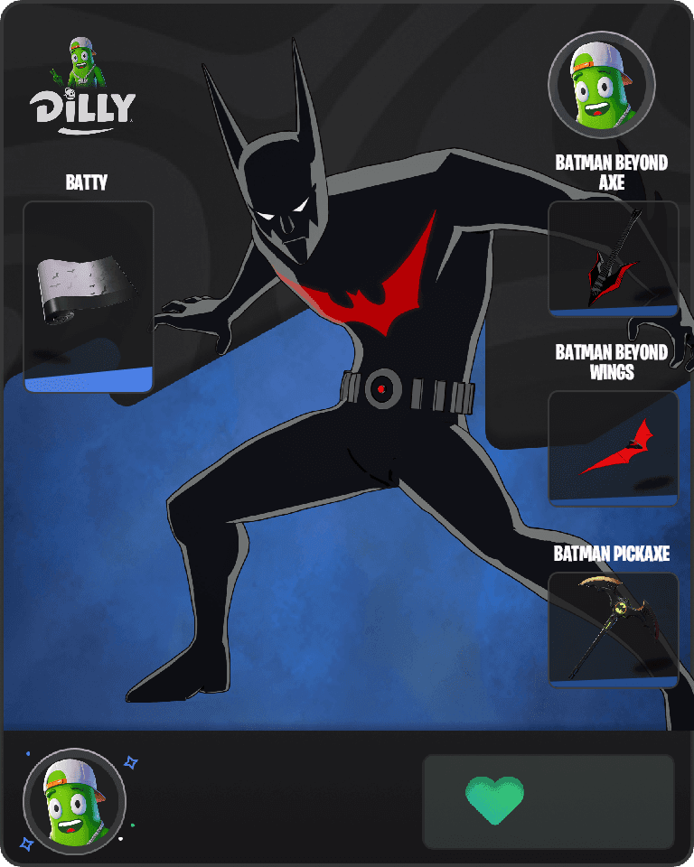 Batman Beyond Fortnite combo