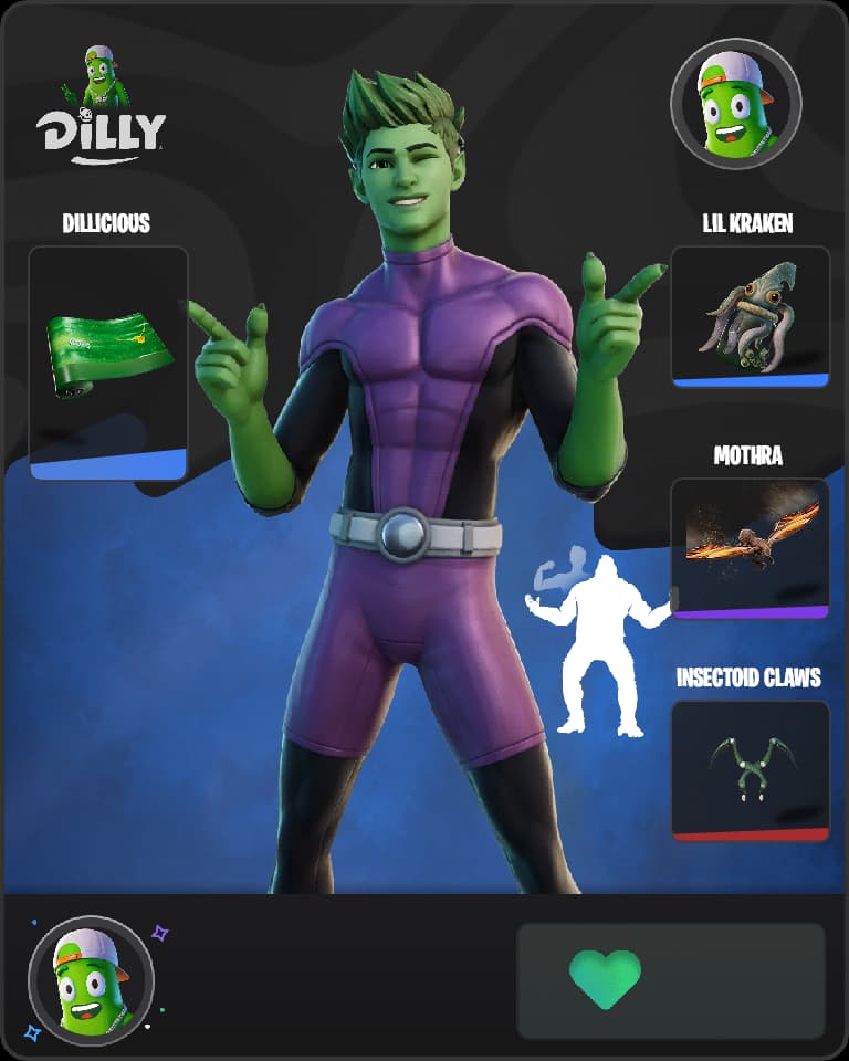 Beast Boy combo by Richard16