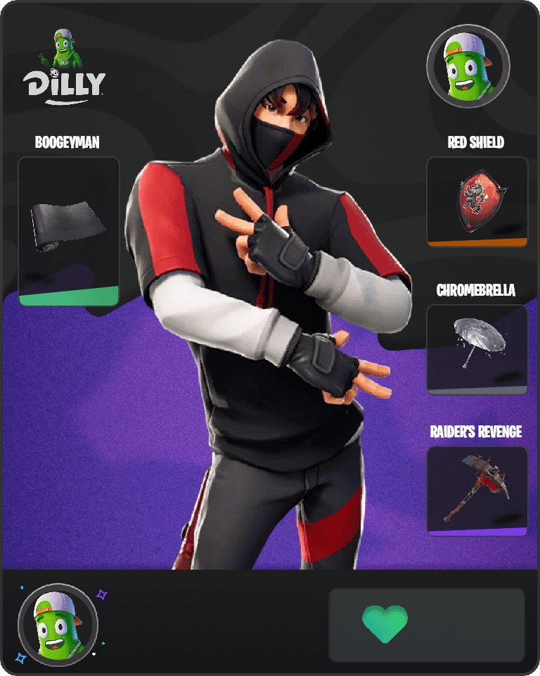 IKONIK Fortnite combo