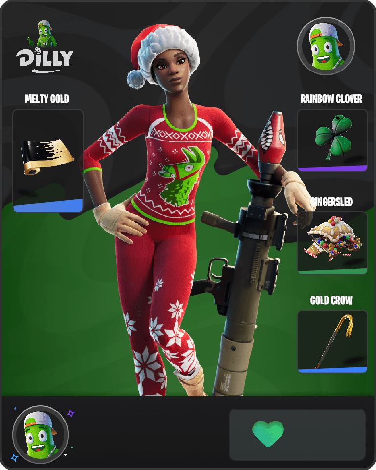 Holly Jammer Fortnite combo