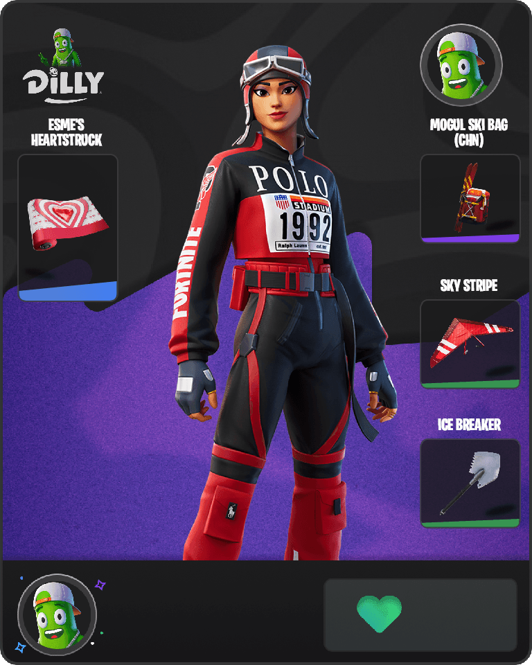 Polo Prodigy Fortnite combo