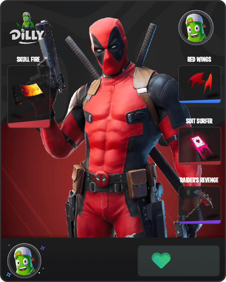 Deadpool combo by HARRY1484
